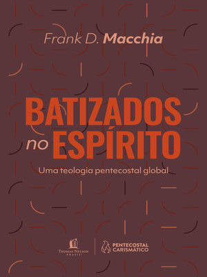 cover image of Batizados no Espírito